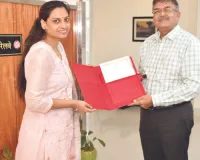 बुजुर्ग को समय पर सीपीआर देकर जान बचाने वाली रेलवे की डॉक्टर प्रिया गर्ग का किया सम्मान