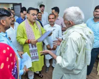 CM Bhajan Lal ने की जनसुनवाई, अधिकारियों को दिए निस्तारण के निर्देश
