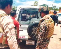 मणिपुर में कुकी उग्रवादियों का हमला, सीआरपीएफ कर्मी शहीद