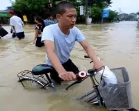 म्यांमार में नदी के बढ़ते जल स्तर के कारण बाढ़, 19 स्कूल बंद