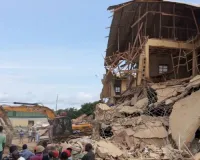 नाइजीरिया में परीक्षा के दौरान स्कूल की इमारत ढही, 22 लोगों की मौत