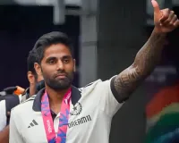 सूर्य कुमार होंगे श्रीलंका दौरे में भारत की टी-20 टीम के नये कप्तान