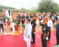 कारगिल विजय दिवस पर सेना के जवानों ने दिया गार्ड ऑफ ऑनर, मुख्यमंत्री ने शहीदों को दी श्रद्धांजलि 