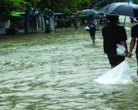 चीन में बारिश के कारण अचानक आई बाढ़, 8 लोगों की मौत 