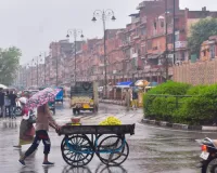 प्रदेश में सक्रिय मानसून, जयपुर सहित कई जिलों में बारिश