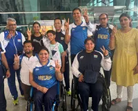 Paris Paralympics 2024: भारतीय एथलीटों का अब तक का सबसे बड़ा दल हुआ रवाना