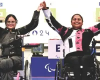 Paris Paralympics: 10 मीटर एयर पिस्टल में जीता गोल्ड, कांस्य भी राजस्थान की मोना के नाम