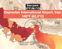 ईरान के गांव में पड़ी धरती की सबसे भीषण गर्मी, टूटे सभी रिकॉर्ड