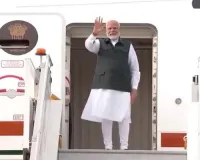 सिंगापुर की यात्रा पर रवाना हुए मोदी