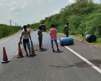 असर खबर का - कोटा-लालसोट मेगा हाइवे पर गड्ढों को ठीक करने का काम शुरु