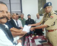 हिन्दू समाज के प्रतिनिधि मंडल ने पुलिस कमिश्नर को सौंपा ज्ञापन