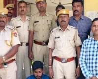 एंटी गैंगस्टर टास्क फोर्स की सूचना पर पुलिस की कार्रवाई,  अवैध हथियार के साथ आरोपी गिरफ्तार