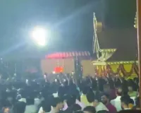 केरल : मंदिर में आतिशबाजी भंडार क्षेत्र में भीषण विस्फोट, 154 लोग झुलसे