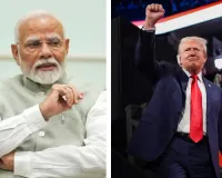 मोदी ने डोनाल्ड ट्रंप को दी जीत की बधाई, वैश्विक शांति के लिए करे काम