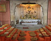 गोविंद देव मंदिर में मनाया अन्नकूट उत्सव 