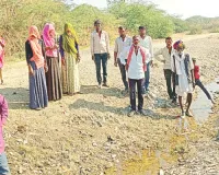 नहरी पानी नही मिलने से धरतीपुत्र परेशान 