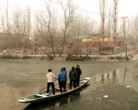 कश्मीर में ‘चिल्लई कलां’ शुरू, हिमांक बिंदु से नीचे गया तापमान