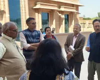 सरकार के एक साल पूरा होने पर होगा राज्य स्तरीय कार्यक्रम, मदन दिलावर ने व्यवस्थाओं का लिया फीडबैक 