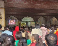 गोविंद देवजी मंदिर में उमड़े श्रद्धालु, परकोटा हुआ जाम