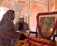 उप मुख्यमंत्री दिया कुमारी ने गुरु गोबिंद सिंह की ऐतिहासिक तलवार की पूजा-अर्चना की