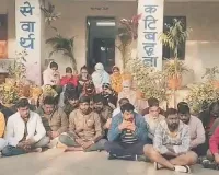 दो फार्म हाउस में रेव पार्टी, अप्रवासी समेत 28 युवक-यवतियां गिरफ्तार