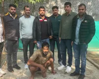 एंटी गैंगस्टर टास्क फोर्स पुलिस मुख्यालय-चिड़ावा की बड़ी कार्रवाई, 204 किलो गांजे से भरा ट्रक कंटेनर किया जब्त 