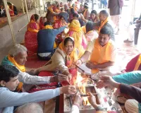 गोविंद देवजी मंदिर में नौ कुंडीय गायत्री महायज्ञ के समापन पर मिला ज्ञान प्रसाद