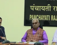 मदन दिलावर ने कलेक्टरों से की विभागीय योजनाओं पर चर्चा, निर्माण कार्यों की प्रगति का लिया फीडबैक 