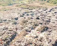 हाड़ौती की गंगा का हाल बेहाल, चंद्रभागा नदी में सफाई के दावे खोखले नजर आ रहे