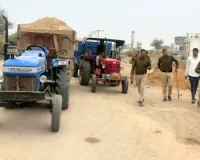 खान विभाग की कार्रवाई : अवैध खनन गतिविधियों में लगे 13 वाहन-मशीनरी जब्त, पुलिस थानों को सौंपी