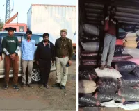 एंटी गैंगस्टर टास्क फोर्स पुलिस मुख्यालय की सूचना पर बड़ी कार्रवाई : 15 करोड़ रुपए का अफीम डोडा चूरा पकड़ा, पुलिस से बचने के लिए वाहनों पर चिपकाया ऑन आर्मी ड्यूटी का स्टीकर  