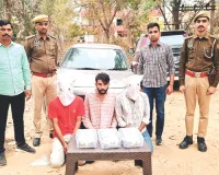 23 लाख रुपए की लूट का खुलासा, मुख्य षड्यंत्रकर्ता सहित तीन गिरफ्तार, मोटरसाइकिल सवार दो लोगों से मारपीट कर लूट 