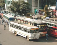 रोडवेज का तो केवल स्टॉपेज, निजी बसों का स्टैंड, इसलिए लगता है जाम