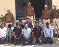 कोटपूतली-बहरोड़ जिले में अपराध पर नकेल : पुलिस की 45 टीम, 269 पुलिसकर्मी बदमाशों के 202 ठिकानों पर दबिश