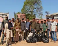  विश्व वन्यजीव दिवस :  झालाना लेपर्ड रिजर्व में स्वच्छता अभियान, रेंजर सहित 30 से अधिक लोगों ने किया श्रमदान, प्लास्टिक की बोतलें सहित अन्य कचरा किया एकत्रित 