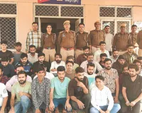 होली से पहले पुलिस की धरपकड़ : डब्ल्यूटीपी और जीटी के पास से आदतन अपराधी, जुआरी और शराब पीकर झगड़ा करने वाले 34 जने गिरफ्तार