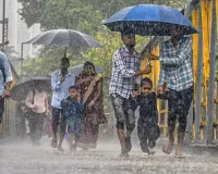 प्रदेश के कई जिलों में बारिश का दौर जारी : ठंडी हवा चलने से बढ़ा सर्दी का असर, तापमान में भी दर्ज की गिरावट 