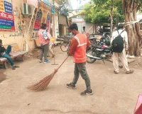 स्वच्छता सर्वेक्षण 2025 के तहत निगम हेरिटेज की पहल, गोविंद देव जी मंदिर परिसर में चलाया विशेष सफाई अभियान