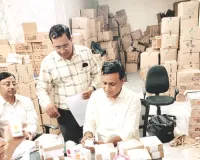 शुद्ध आहार-मिलावट पर वार अभियान : खाद्य सुरक्षा विभाग की बड़ी कार्रवाई, आमजन को गुमराह करने वाले उत्पादों पर लगा ताला