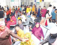 बदले मौसम की मार, अस्पतालों में बढ़ी भीड़ : सर्दी, जुकाम, वायरल बुखार का प्रकोप, पैटर्न बदला, अब पांच से सात दिन में ठीक हो रहे मरीज