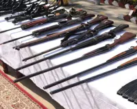 खोंगजोम पहाड़ियों से निकला मौत का सामान : राइफल, ग्रेनेड और कारतूस बरामद, मणिपुर में पहाड़ी इलाकों में छिपा था हथियारों का स्टॉक