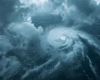 भीषण ‘मोंथा’ तूफान ने पकड़ी रफ्तार : आंध्र तट पर देगा दस्तक, 110 किमी/घंटे की होगी स्पीड 