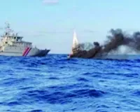अमेरिकी सेना की सागर में कार्रवाई : ड्रग तस्करी में शामिल नाव डूबी, 6 लोगों की मौत