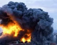 गाजा पर इजरायल के हवाई हमले : 7 लोगों की मौत, हमास ने टाला बंधकों के शव सौंपने का काम 