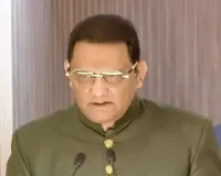 तेलंगाना में मंत्रिमंडल का विस्तार : अजहरुद्दीन बने राज्य मंत्री, राज्यपाल ने दिलाई पद और गोपनीयता की शपथ 