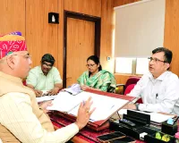 राम जल सेतु लिंक परियोजना का कार्य गुणवत्ता और समय सीमा में करें पूरा, सुरेश रावत ने दिए निर्देश