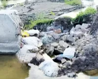 अटरू क्षेत्र की माइनरें बदहाल, किसानों की बढ़ी चिंता, शेरगढ़ बांध की रीछन्दा माइनर दो साल से क्षतिग्रस्त