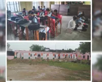 बे-मौसम की बारिश से विद्यालयों में शिक्षण कार्य हुआ प्रभावित, टपकती छतों के नीचे शिक्षाग्रहण करना विद्यार्थियों की मजबूरी