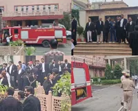 हाईकोर्ट को बम से उड़ाने की धमकी : मेल मिलने के बाद खाली कराया गया परिसर, पुलिस कर रही छानबीन