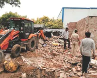 जेडीए की कार्रवाई : सरकारी भूमि अतिक्रमण मुक्त 25 साल पुराने 45 जर्जर कियोस्क हटाए, स्वरोजगार के लिए बने थे